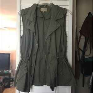Army Green Vest