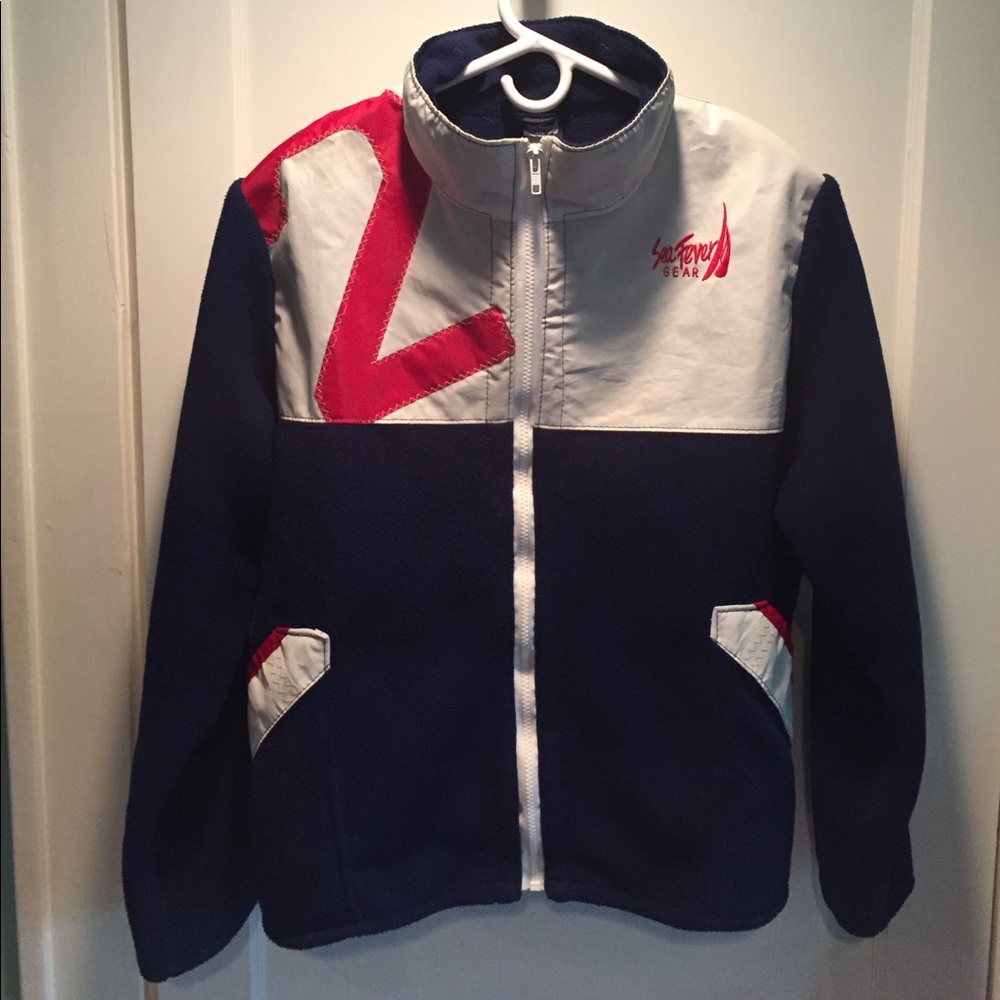 Sea Fever recycled sail fleece