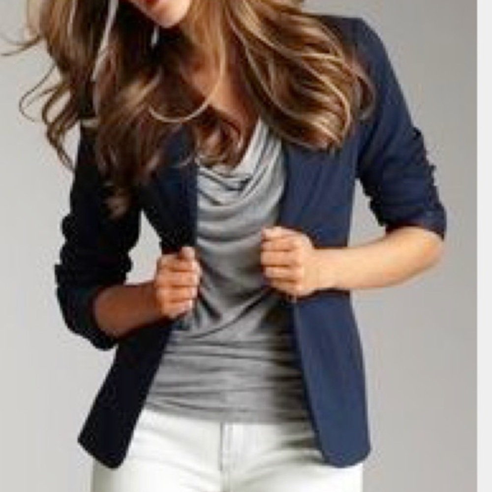 J crew schoolboy blazer 00 navy