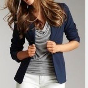 J crew schoolboy blazer 00 navy