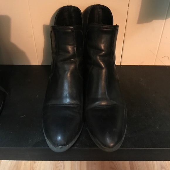 Faux leather boots - Picture 3 of 3