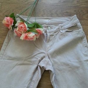 FINAL SALE LOFT Ann Taylor Curvy Skinny Jeans