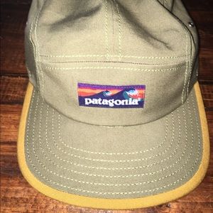 Patagonia 5-panel surfer logo hat