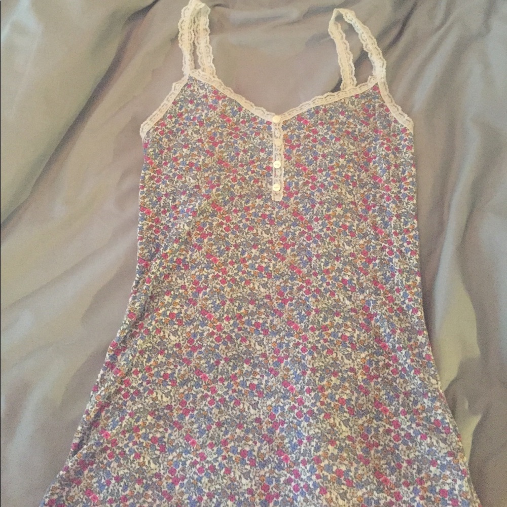 Old Navy lace-trim cami