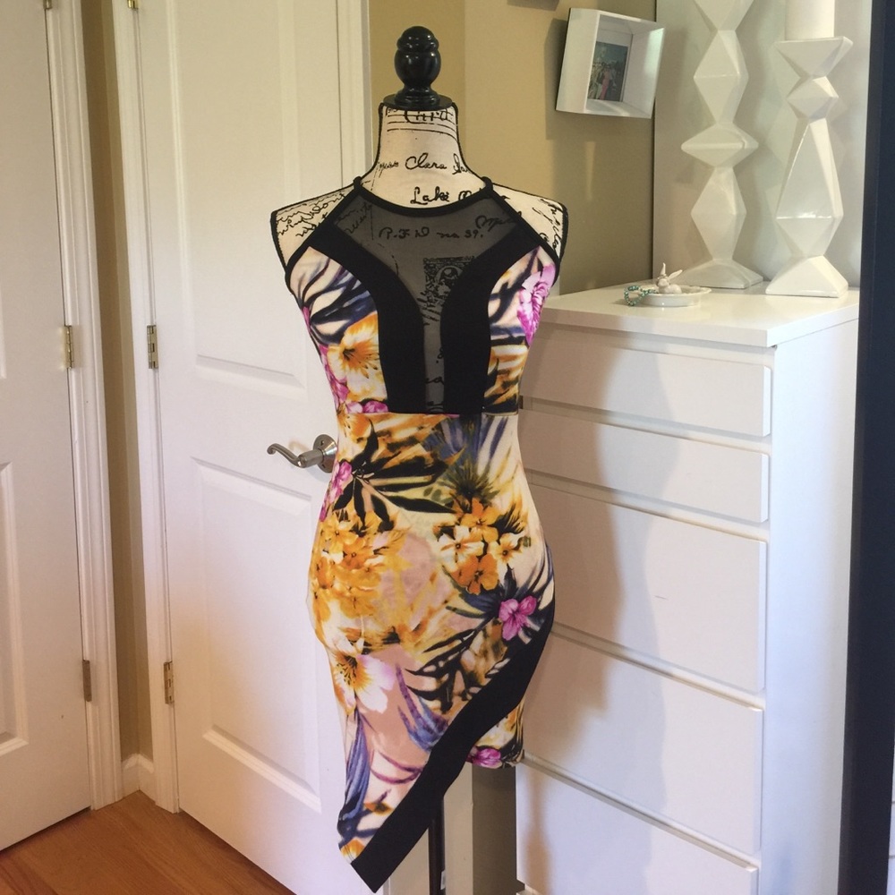 Boutique Mesh dress