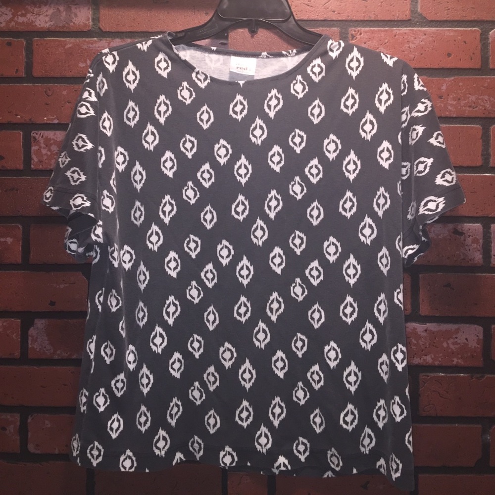 Vintage Grey Top