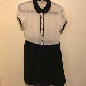 Forever 21 Dress with Peter Pan Collar