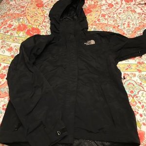 North face rain jacket. Size Medium