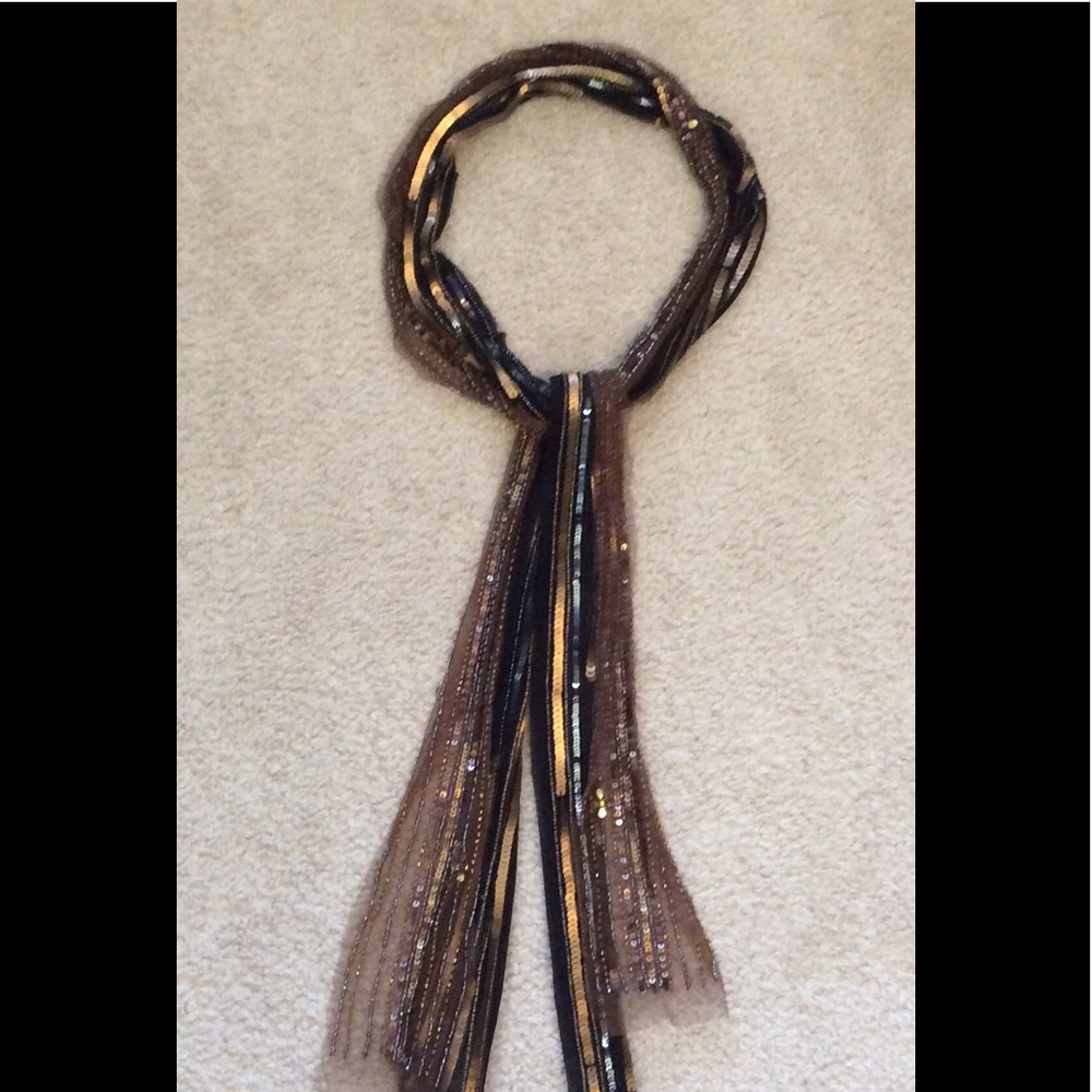 Woman's scarf/ pashmina. 2 combined.