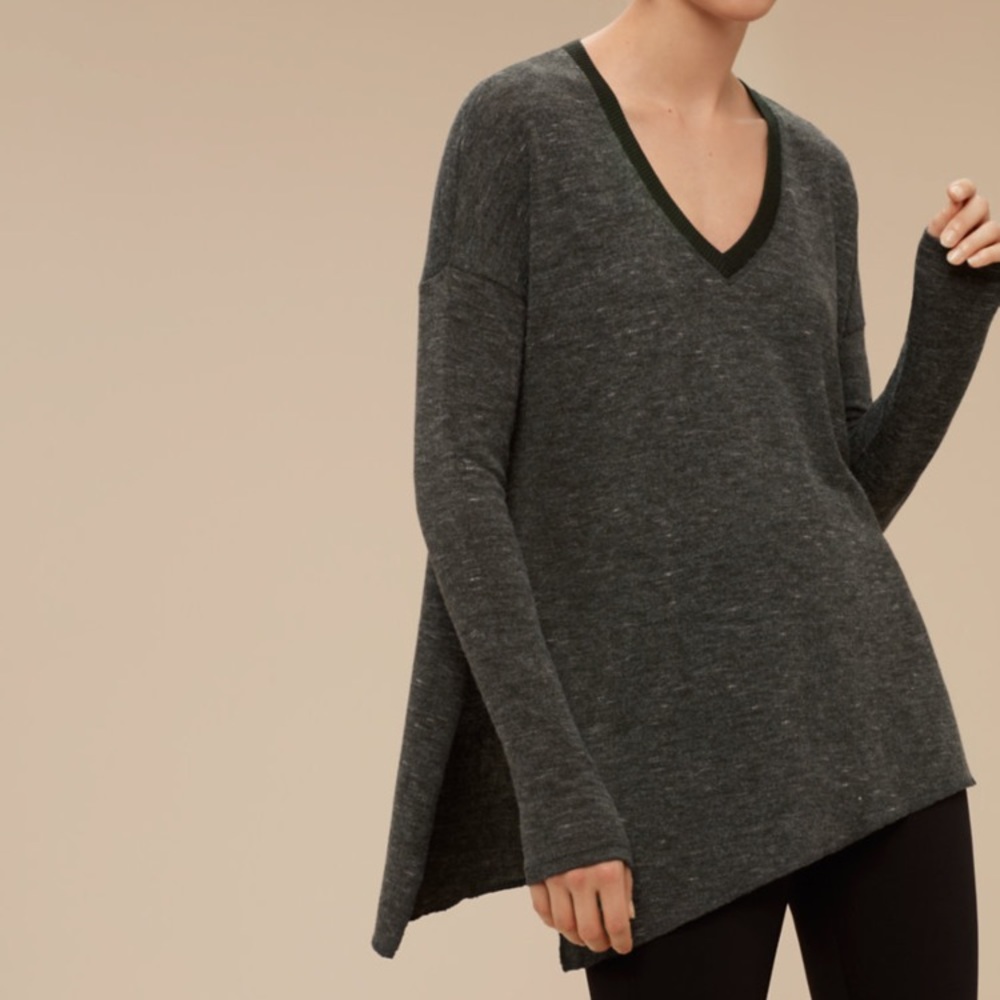 Wilfred for Aritzia Retro Chic Sherbrooke Top