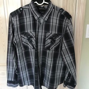 Men's Calvin Klein Button Down