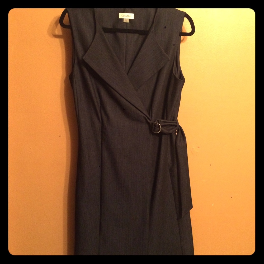 Calvin Klein wrap dress size 12
