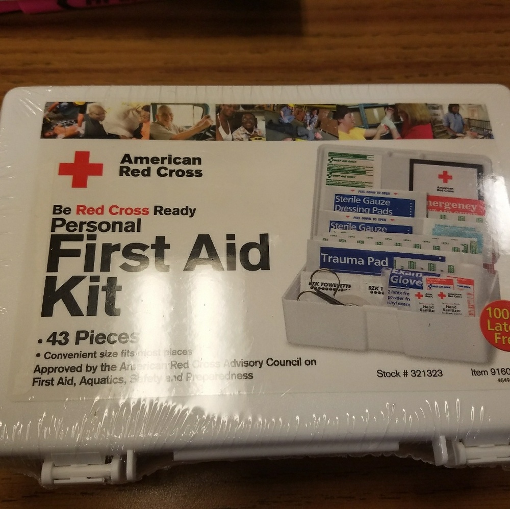 Red Cross First Aid Kit