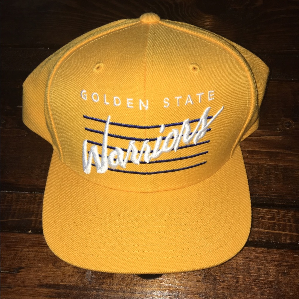 Mitchell & Ness Retro Golden State Warriors hat