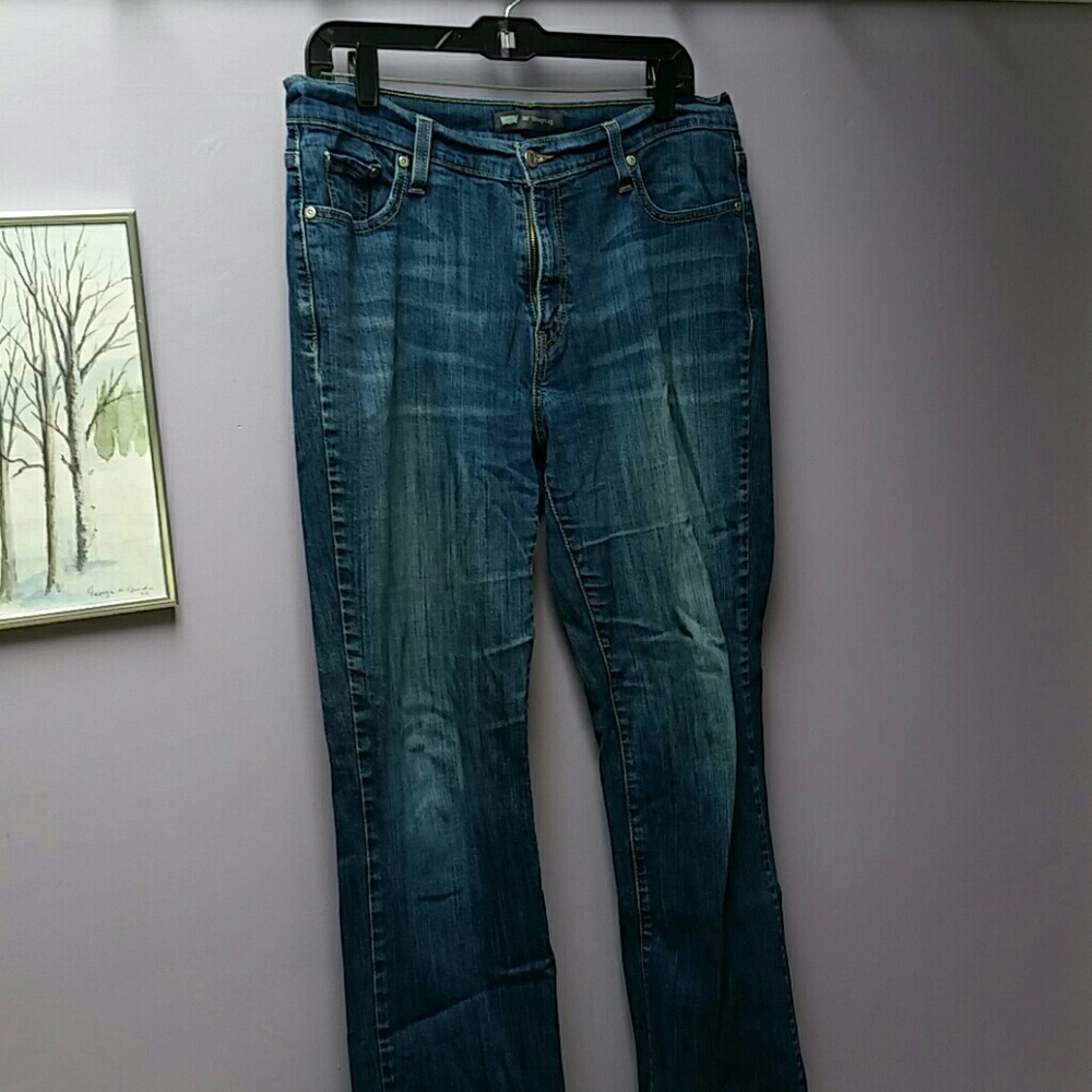 Levis 505 straight