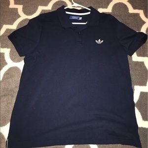 Adidas Black Polo