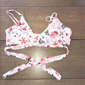 Peach bikini never worn