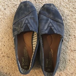 Denim TOMS