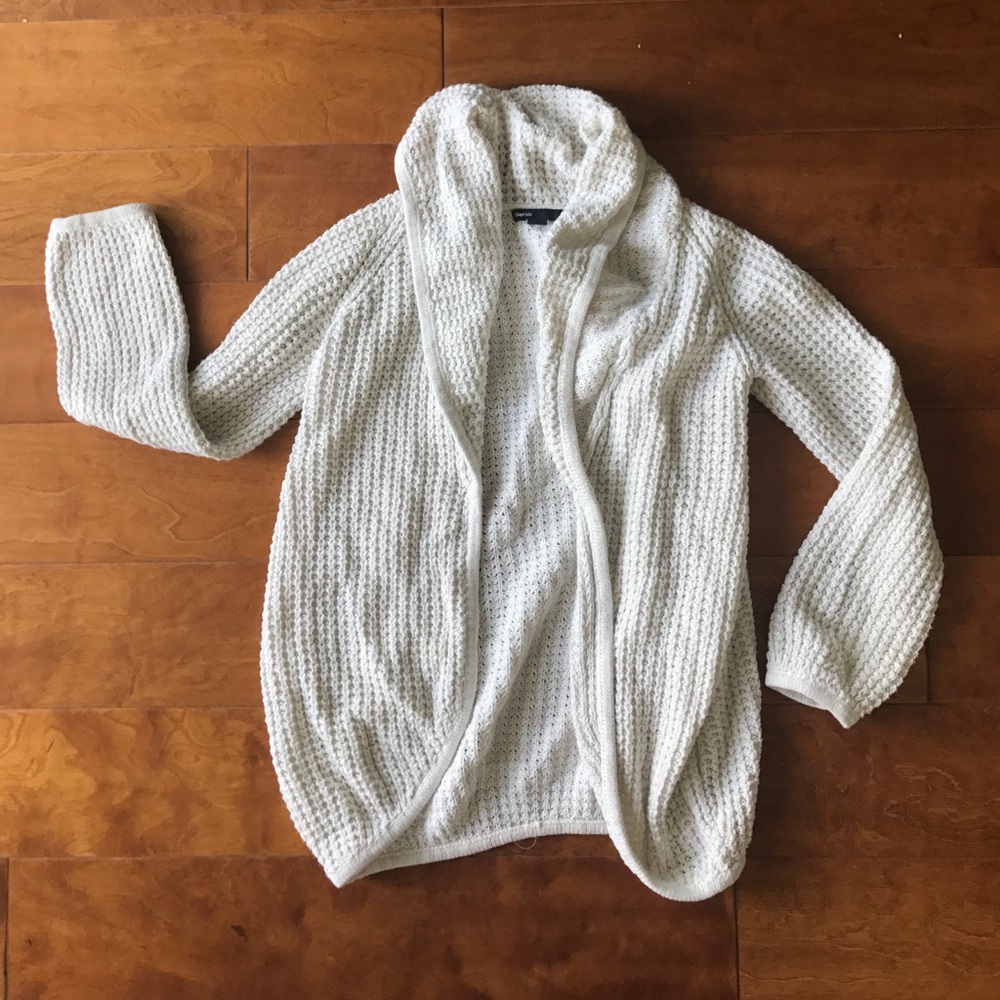 Girls sweater cardigan