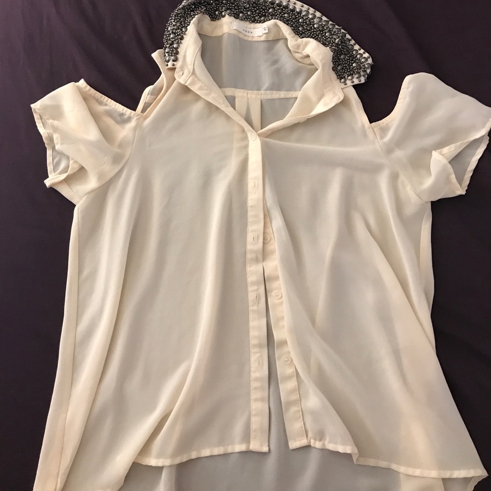 Lush Studded Top Large