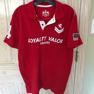 Men's short sleeve shirt size Large