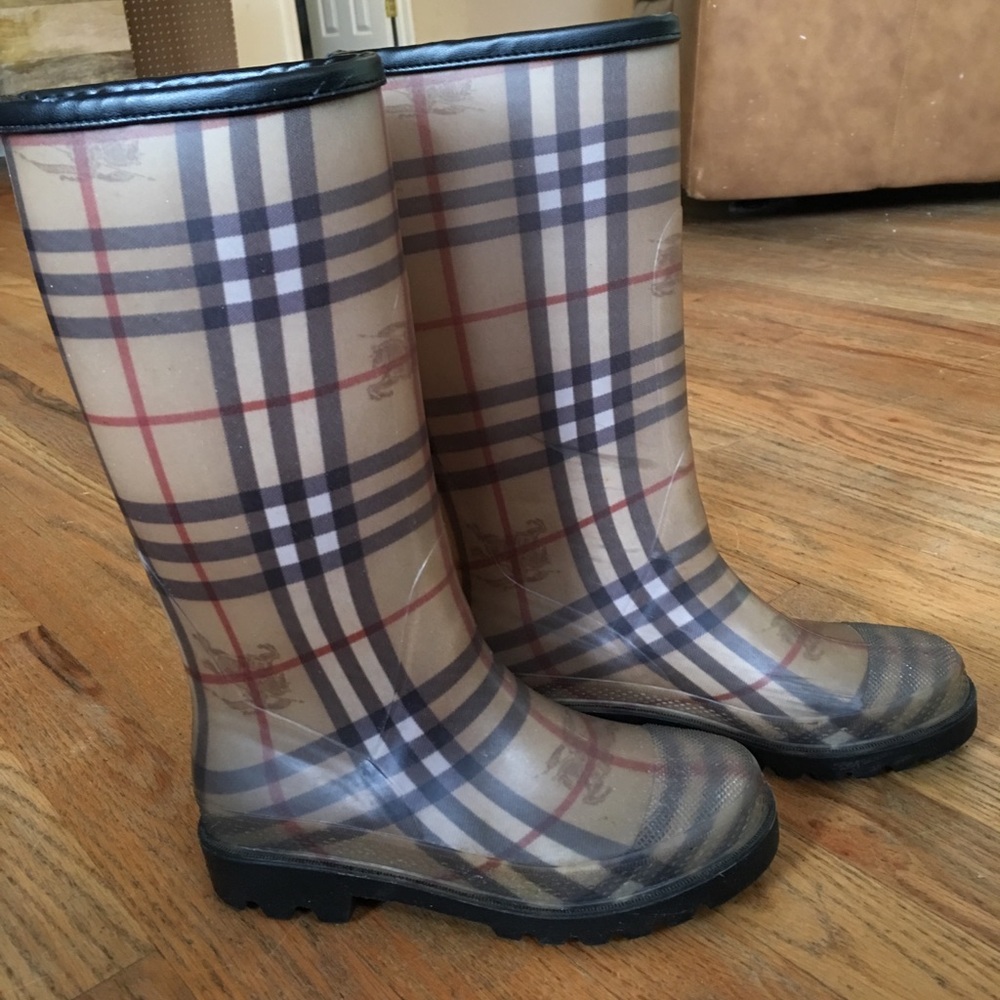 Burberry Rain Boots