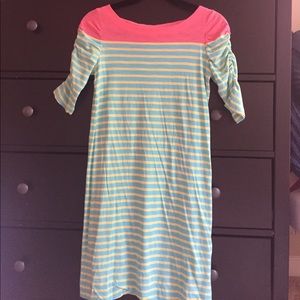 Small Lilly Pulitzer striped dress