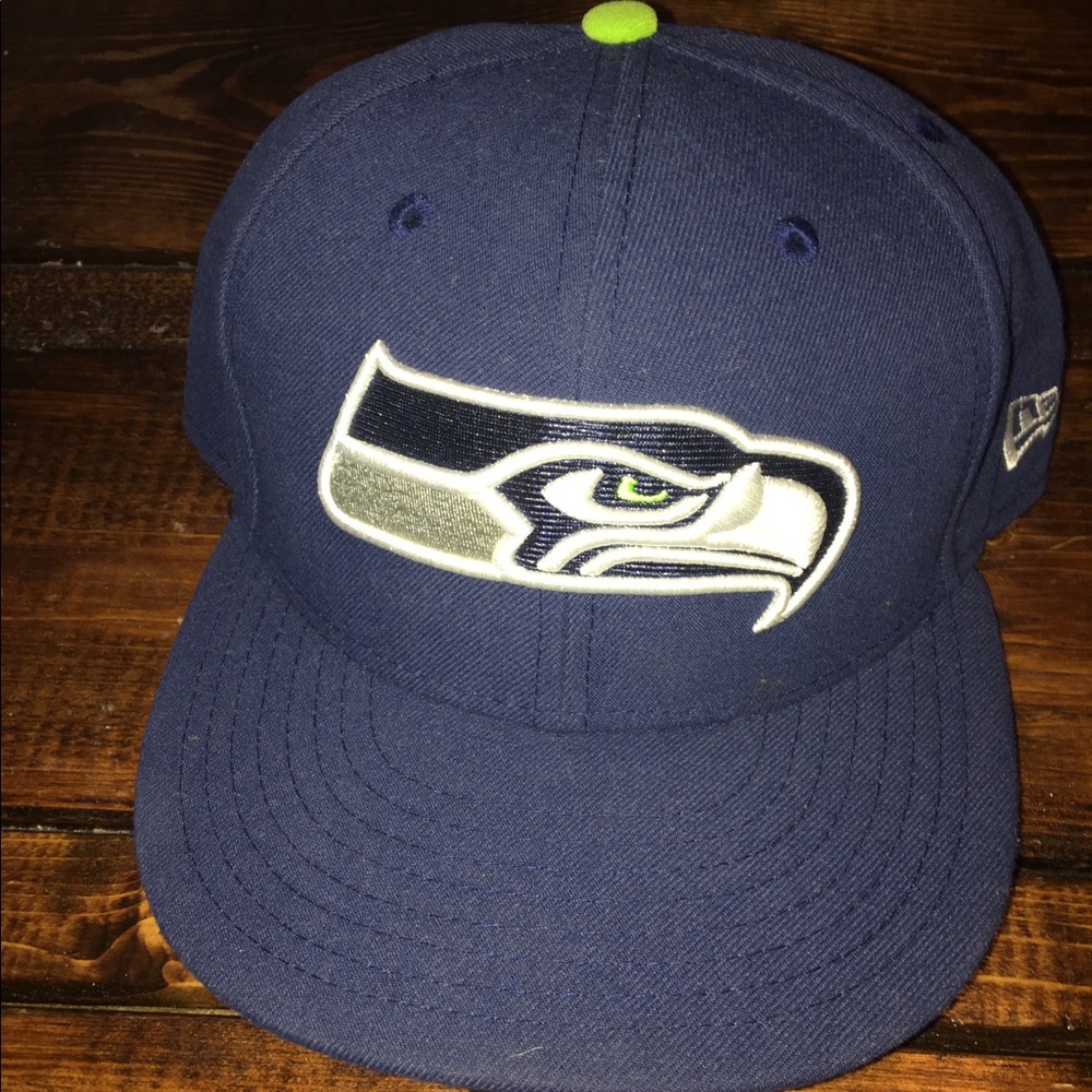 New Era Sideline Official Seattle Seahawks Hat