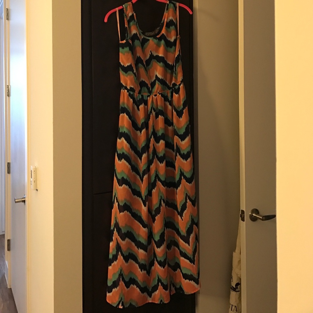 Speed central long dress
