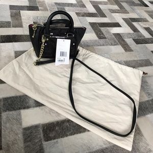 Betsey Johnson Mini Sequin Crossbody