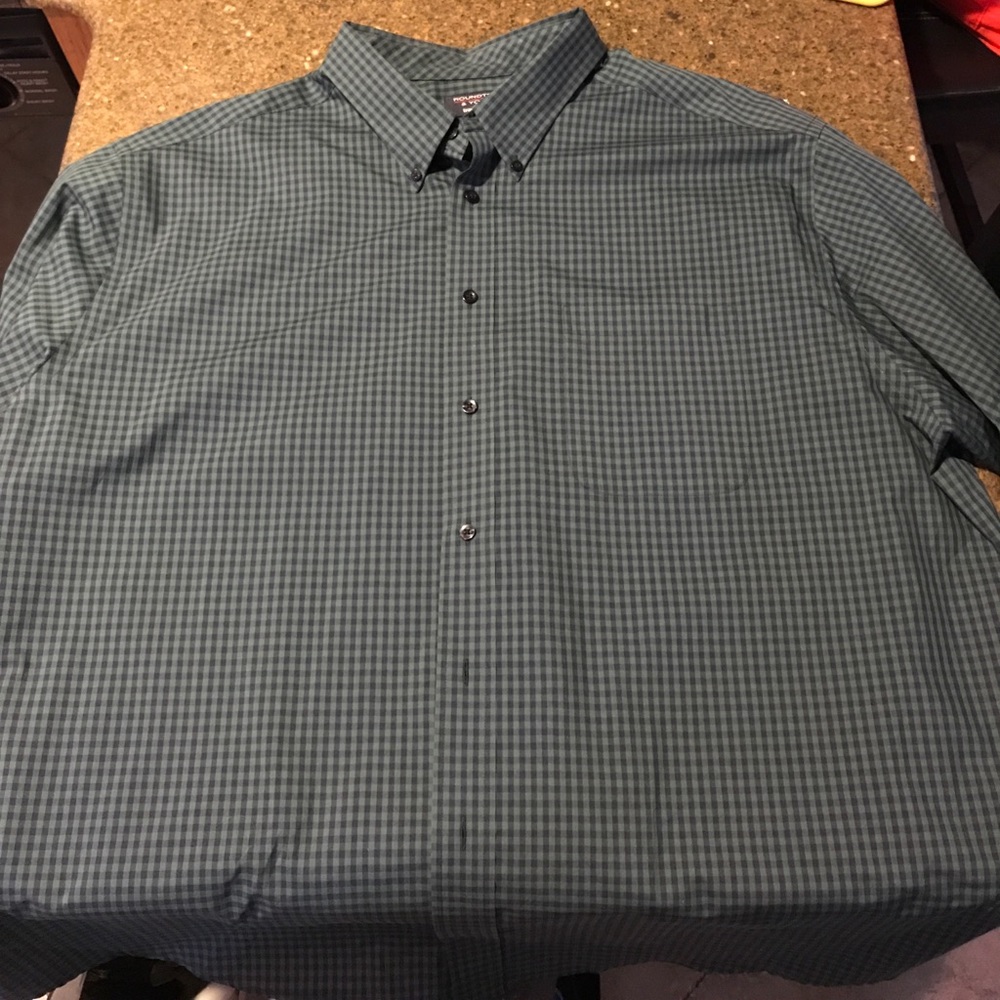 Men's 3x Roundtree & York button up shirt