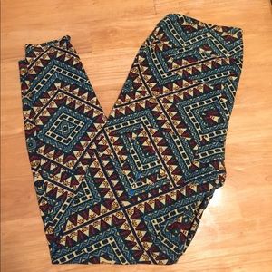 Lula Roe TC Leggings