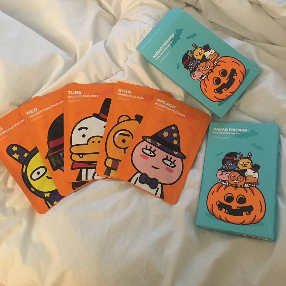 KAKAO Friends Korean Face Mask