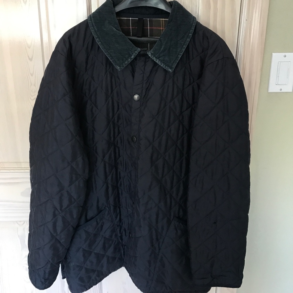 Men's Barbour quilted coat