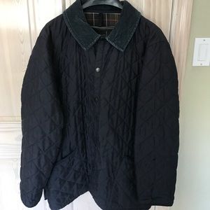 Men's Barbour quilted coat