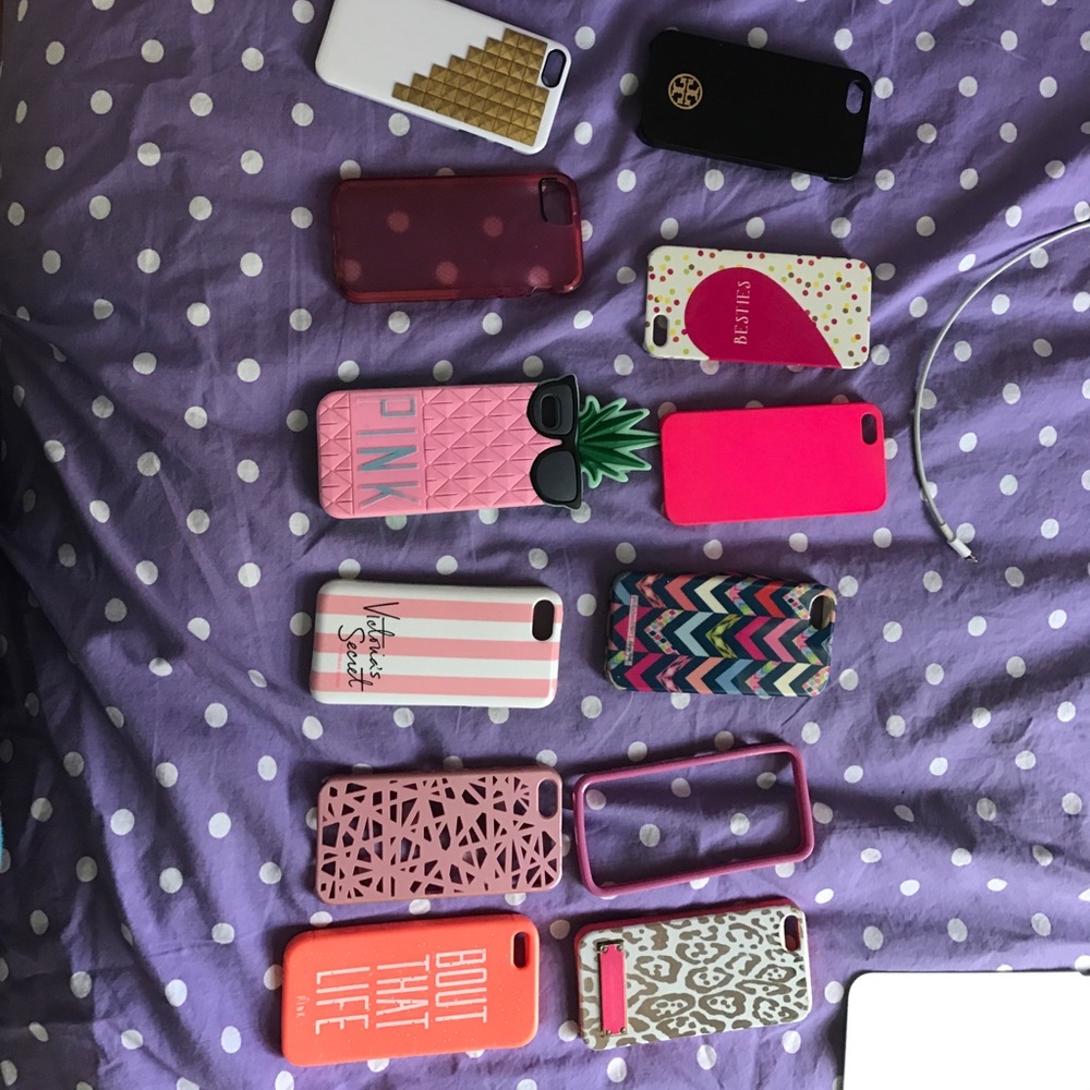 Phone cases for 5 and 5s