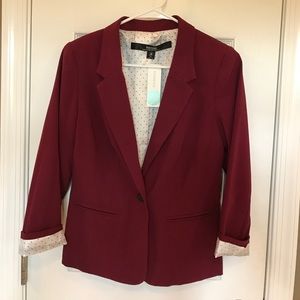 Kensie Rebekah Stretch Crepe Blazer
