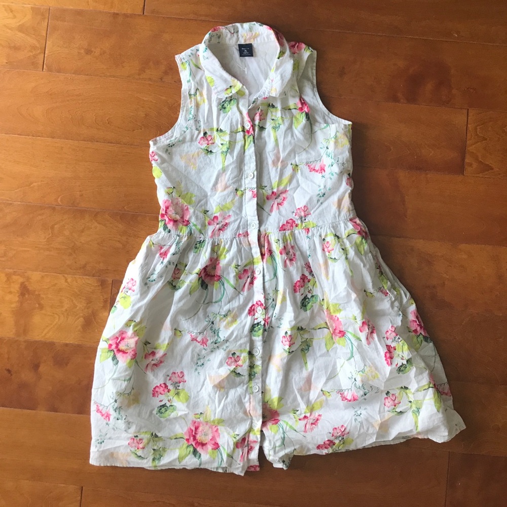 Girls Gap floral dress
