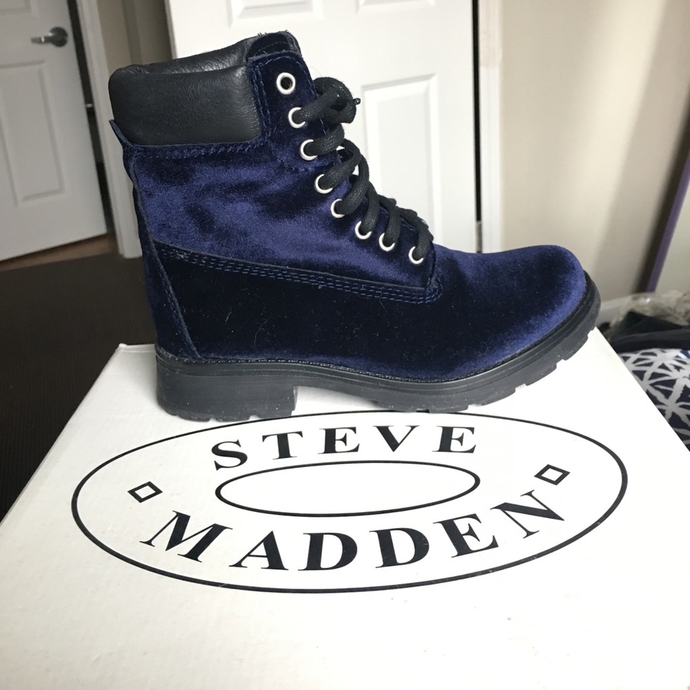 Velvet Steve Madden Boots