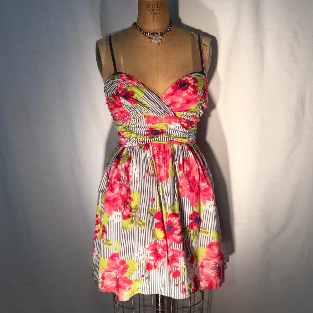 Abercrombie & Fitch itty bitty fit&flare sundress