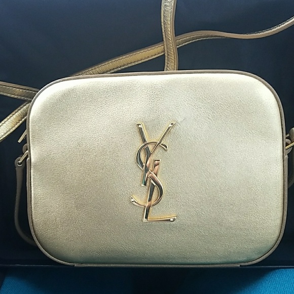 YSL Gold Mini Crossbody - Picture 2 of 7