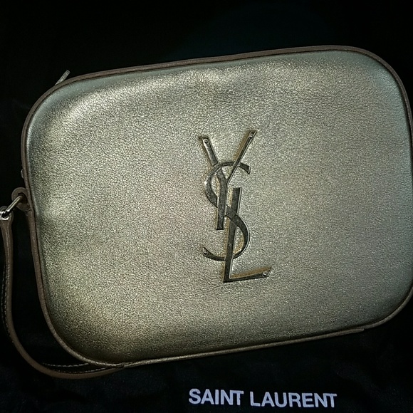 YSL Gold Mini Crossbody - Picture 3 of 7