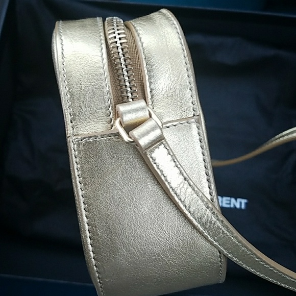 YSL Gold Mini Crossbody - Picture 4 of 7