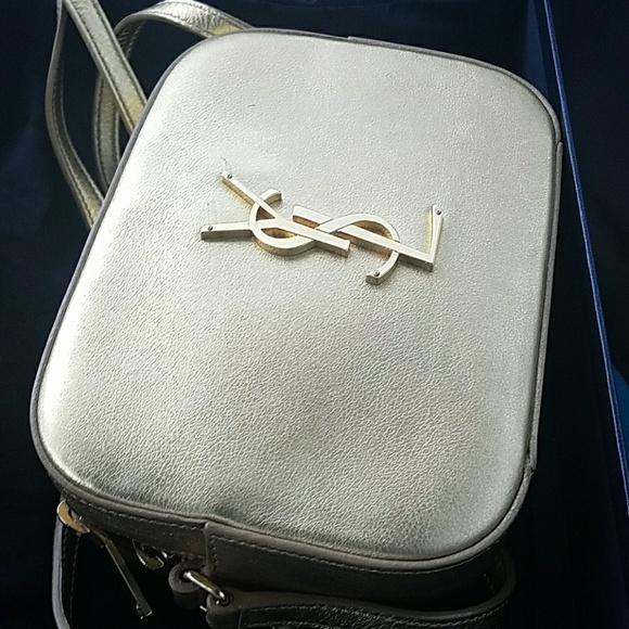 YSL Gold Mini Crossbody - Picture 6 of 7