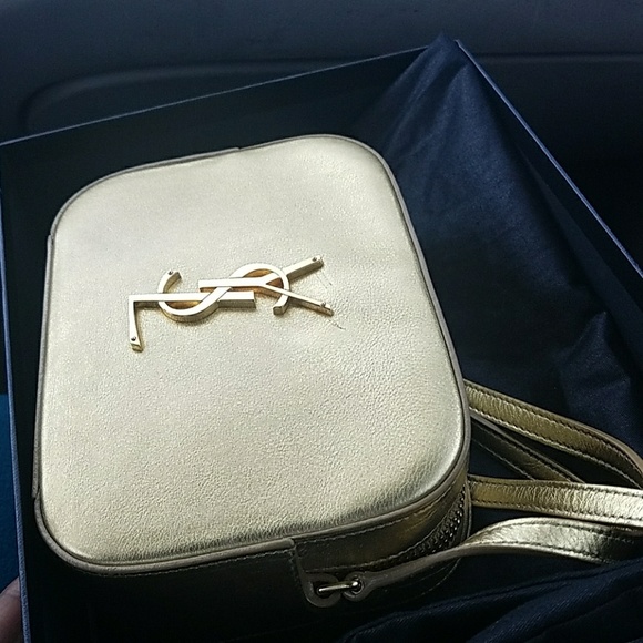 YSL Gold Mini Crossbody - Picture 7 of 7