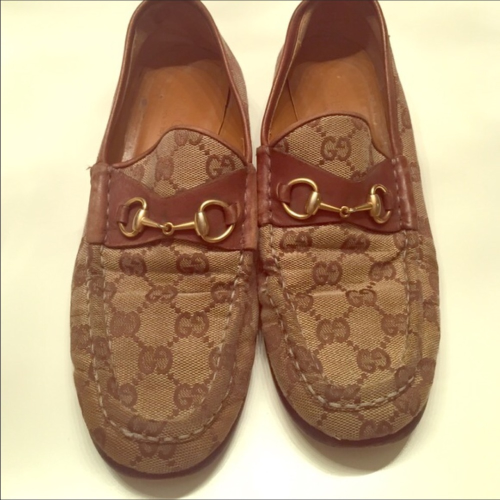 Gucci Loafers.  Well loved