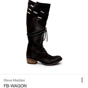 Steve Madden Freebird Wagon Boots! Brand New!