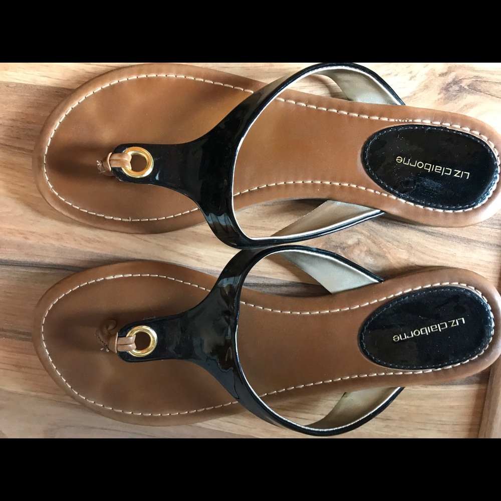 3 pair sandals together