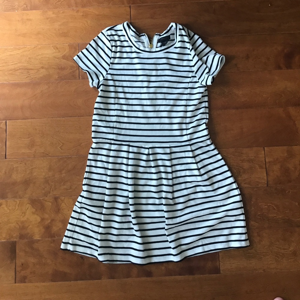 Girls striped dress