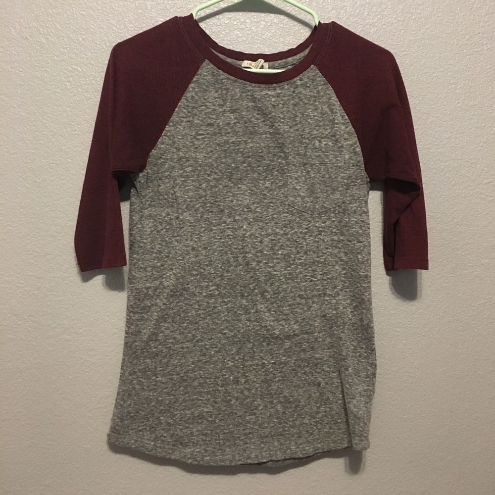 One-Pocket Baseball Tee